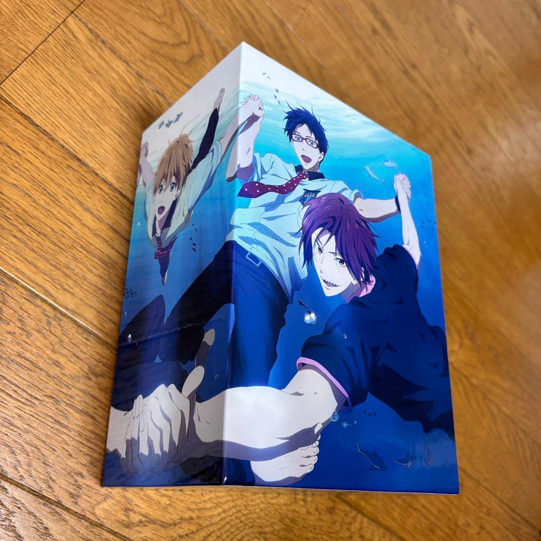 【1〜7巻セット】Free!ES DVDBOX(初版)美品