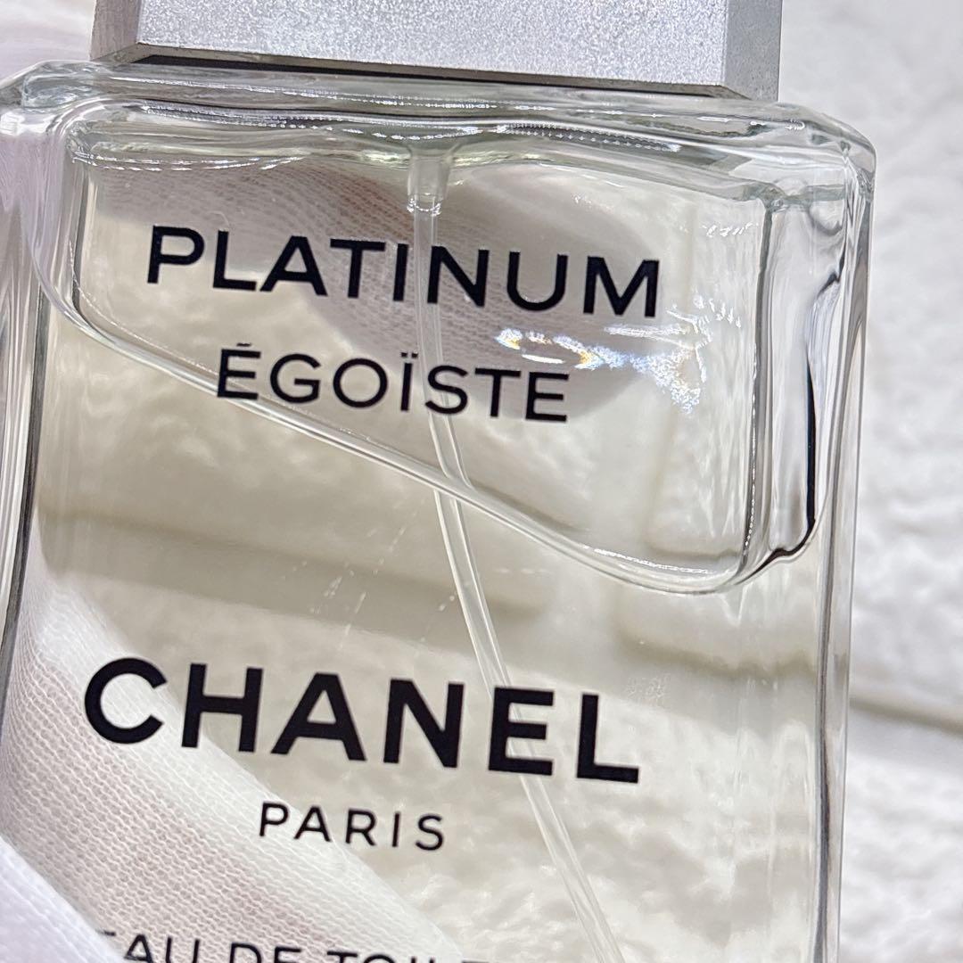 CHANEL エゴイストプラチナム オードトワレ 50ml スプレータイプ
