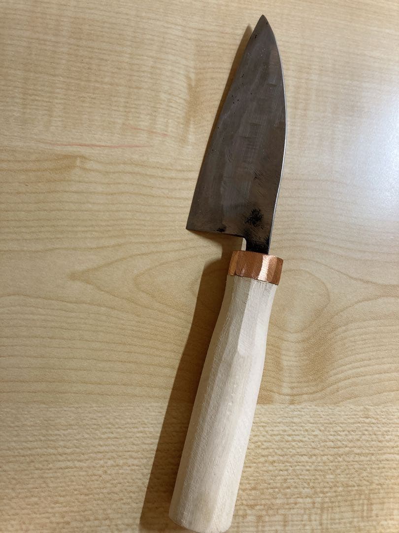 週末値下❗️出雲包丁　三徳包丁　高橋鍛冶屋
