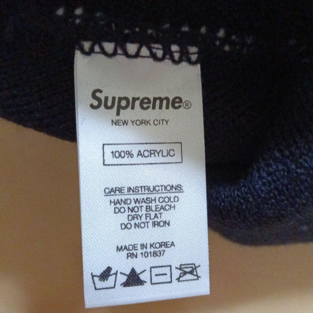 ミーちゃん様　Supreme Black Ark Beanie 黒