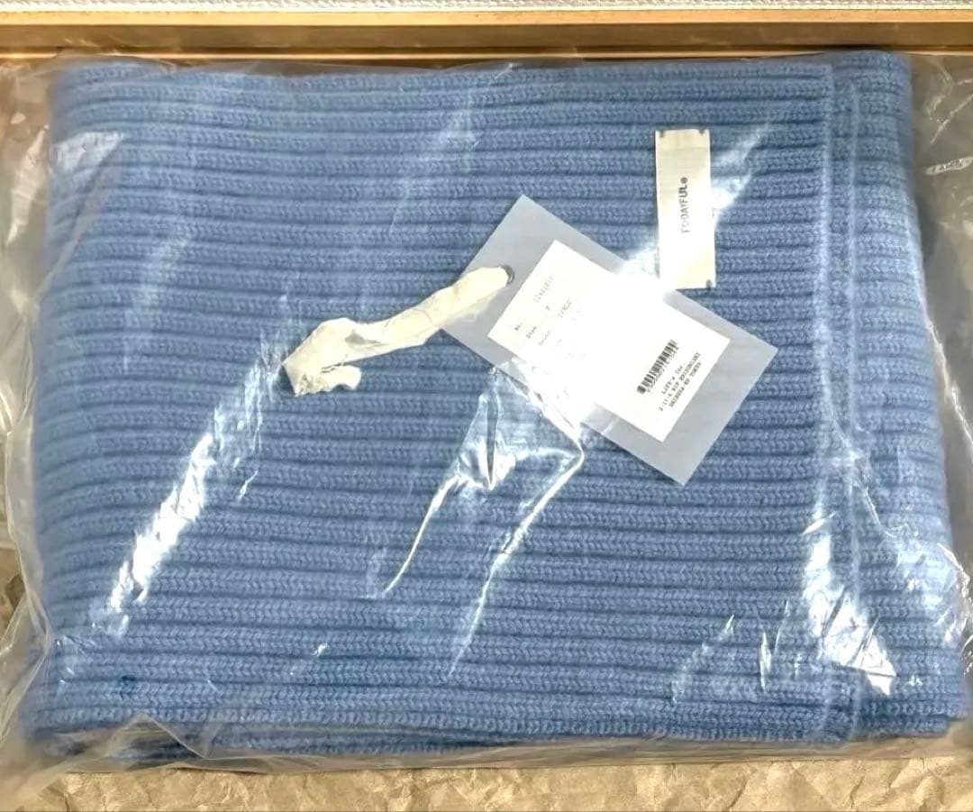 小物 TODAYFUL / Rib Knit Muffler