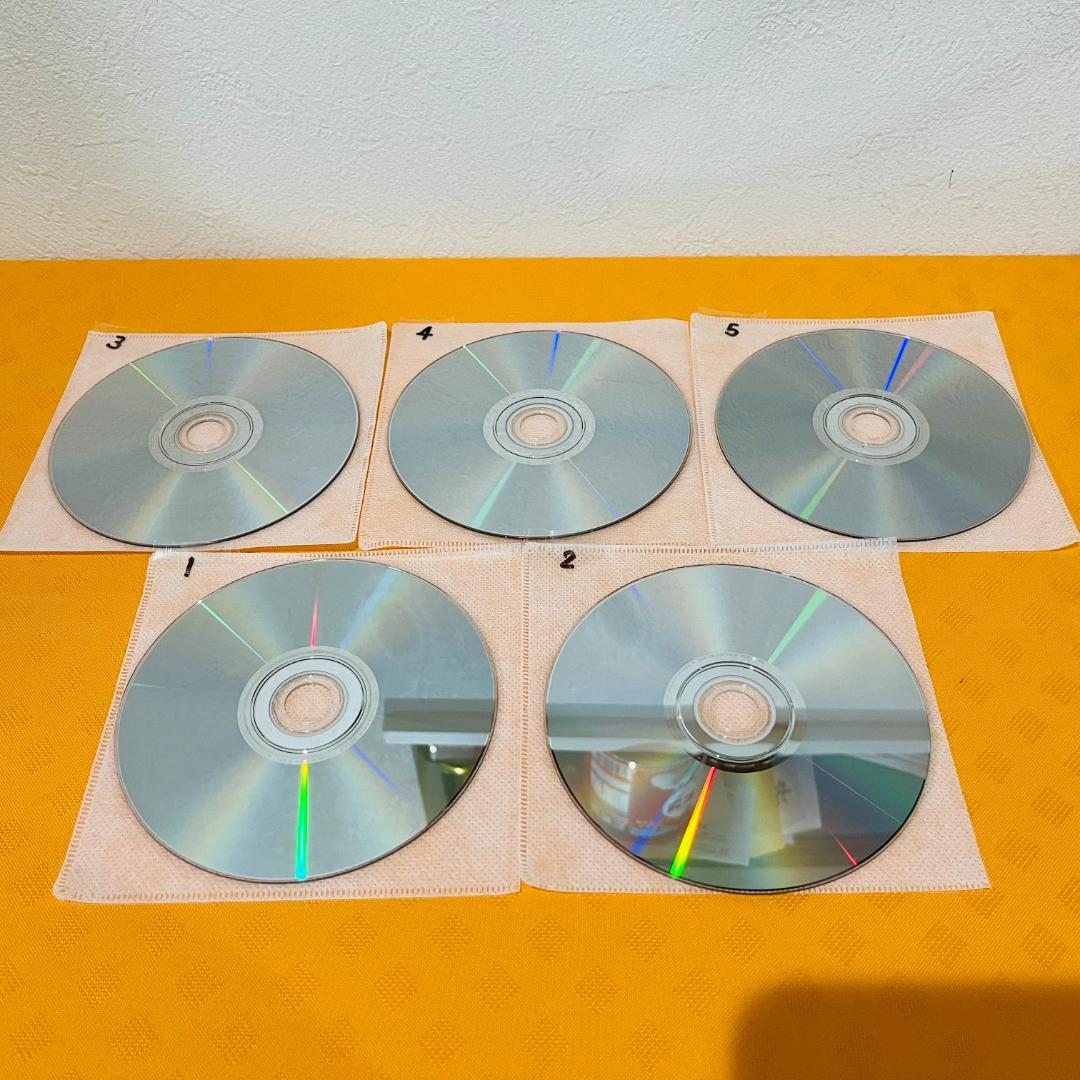 『コードブルー シーズン3』全5巻セット レンタル使用済DVD