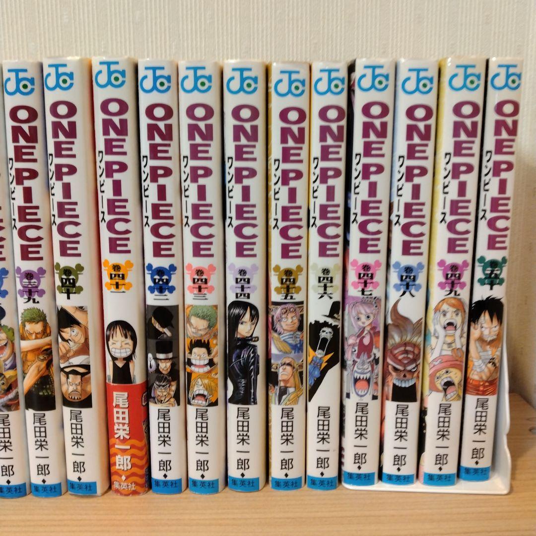 ONE PIECE ワンピース 1〜114巻 全巻セット