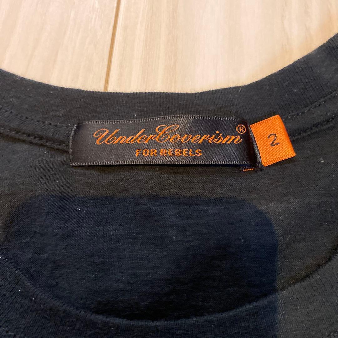 undercoverism guruguru期　tシャツ
