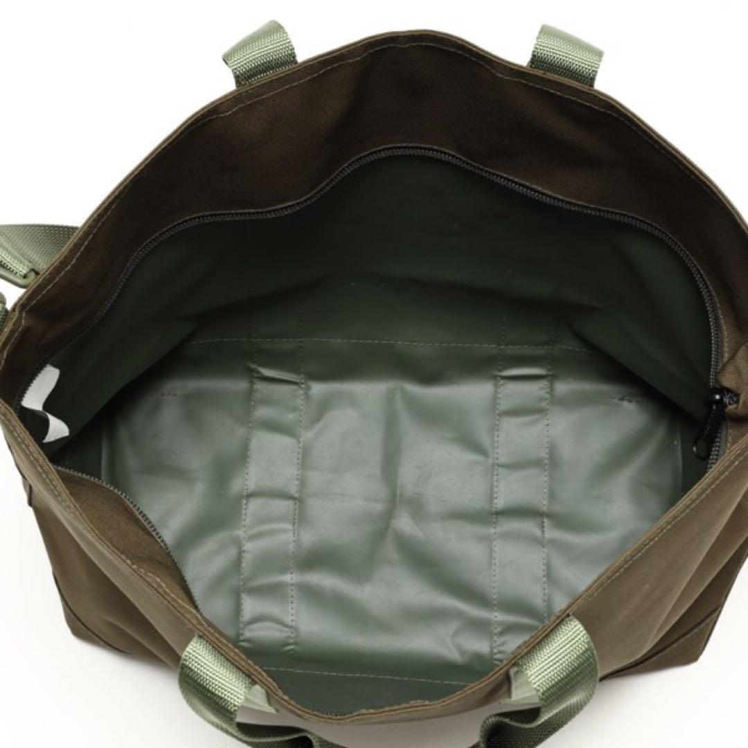 L.L.Bean ハンダーストートバッグ ジップ ストラップ付き L