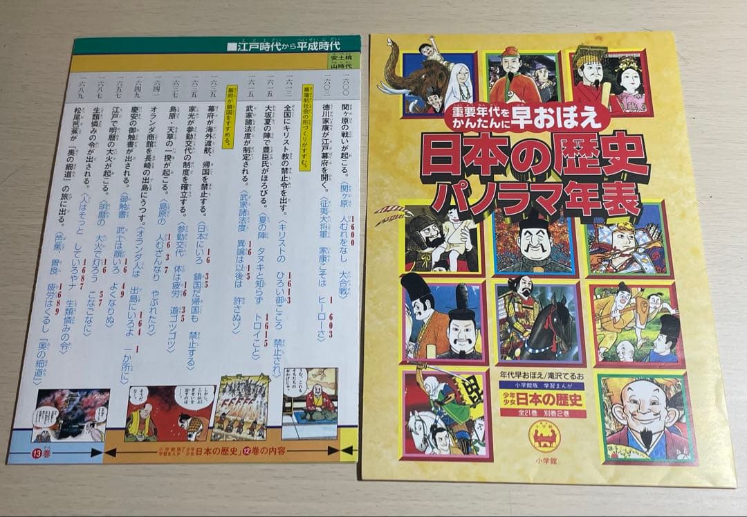 小学館 学習まんが日本の歴史 23巻セット