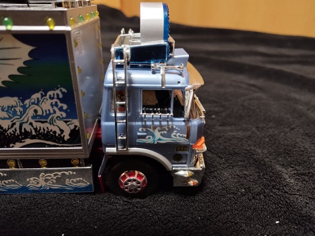 トラック野郎　熱風5000キロ スカイネット 1/32 RC 美品　ジャンク