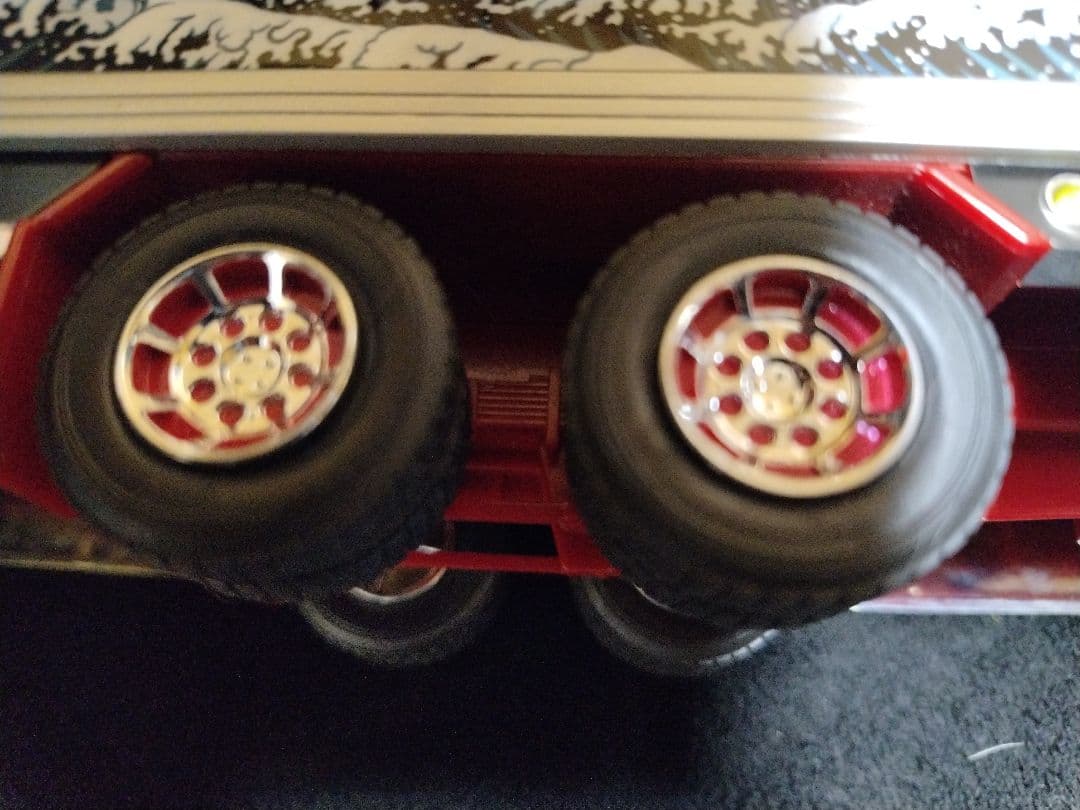 トラック野郎　熱風5000キロ スカイネット 1/32 RC 美品　ジャンク