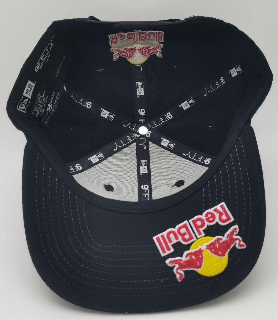 O*8様 RedBull NEW ERA キャップ フラット