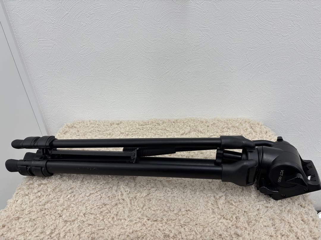 SONY ビデオ三脚 VCT-900 純正ケース付き 中古