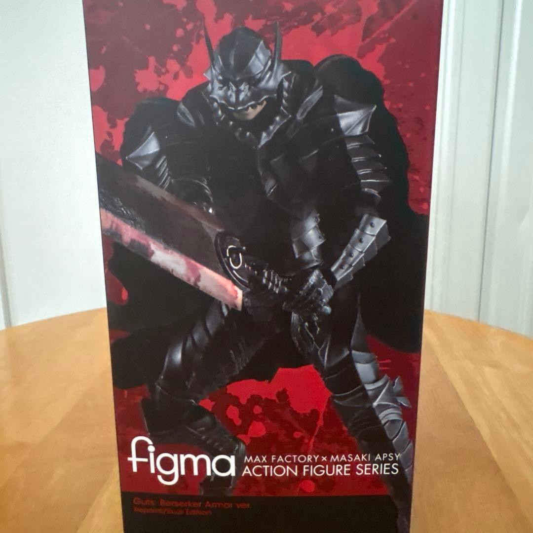 Figma ガッツ　狂戦士の甲冑ver. リペイント髑髏エディション