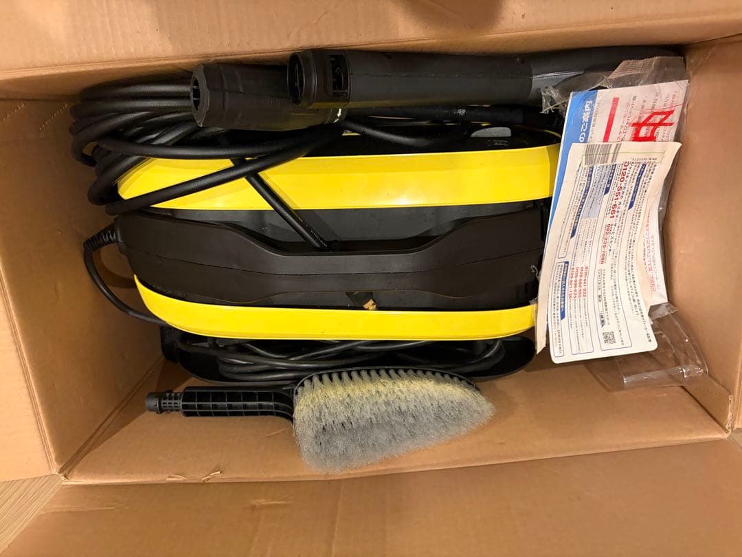 KARCHER ケルヒャー 高圧洗浄機 JTK サイレント
