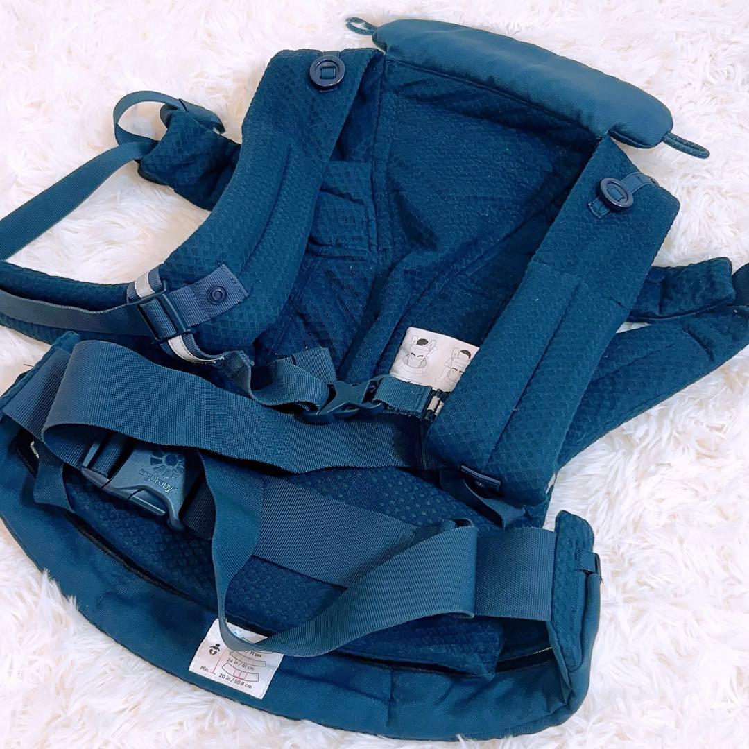 ✨️美品✨️エルゴ 抱っこ紐 OMNI Breeze メッシュ オムニブリーズ