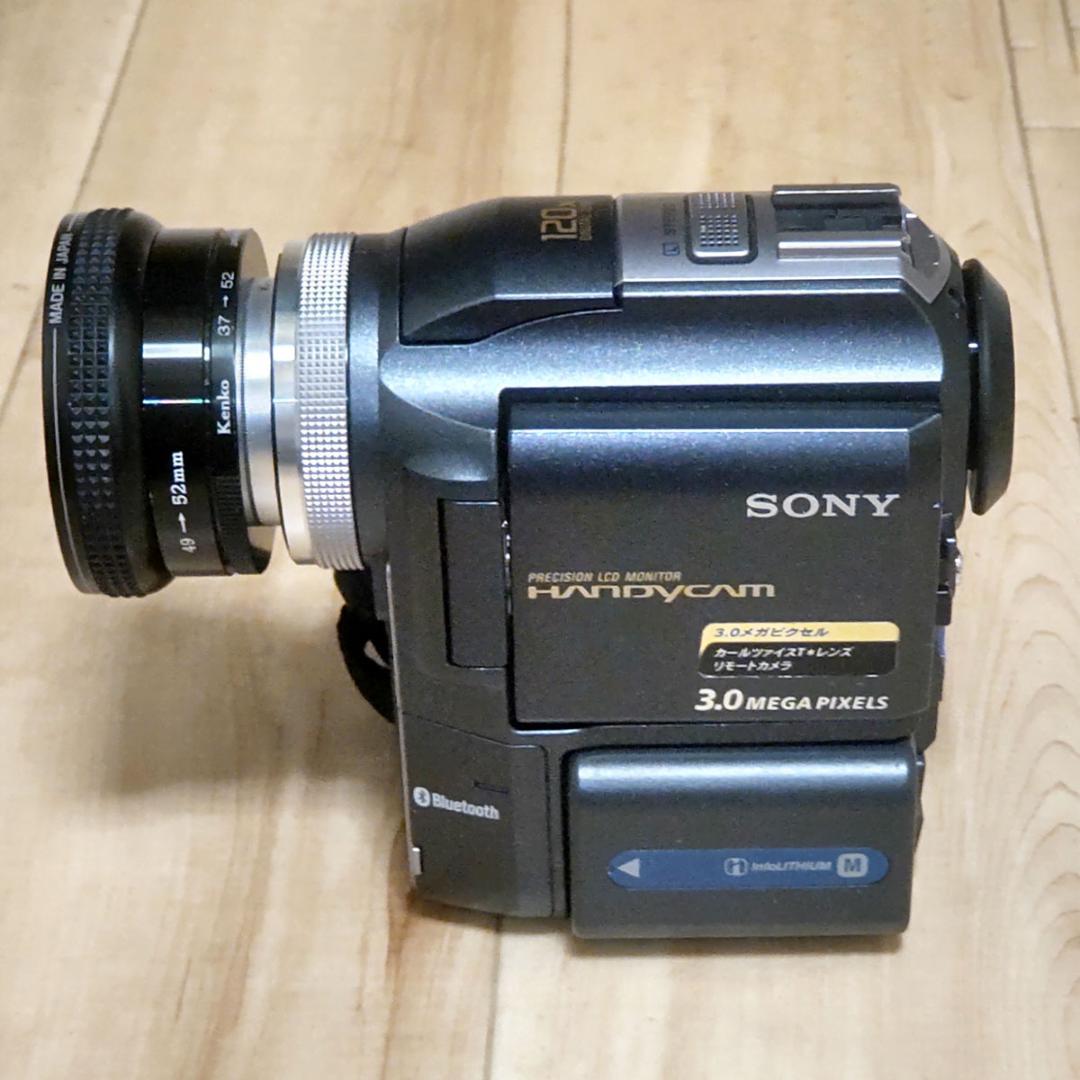 SONY DCR-PC300K ハンディカム ビデオカメラ