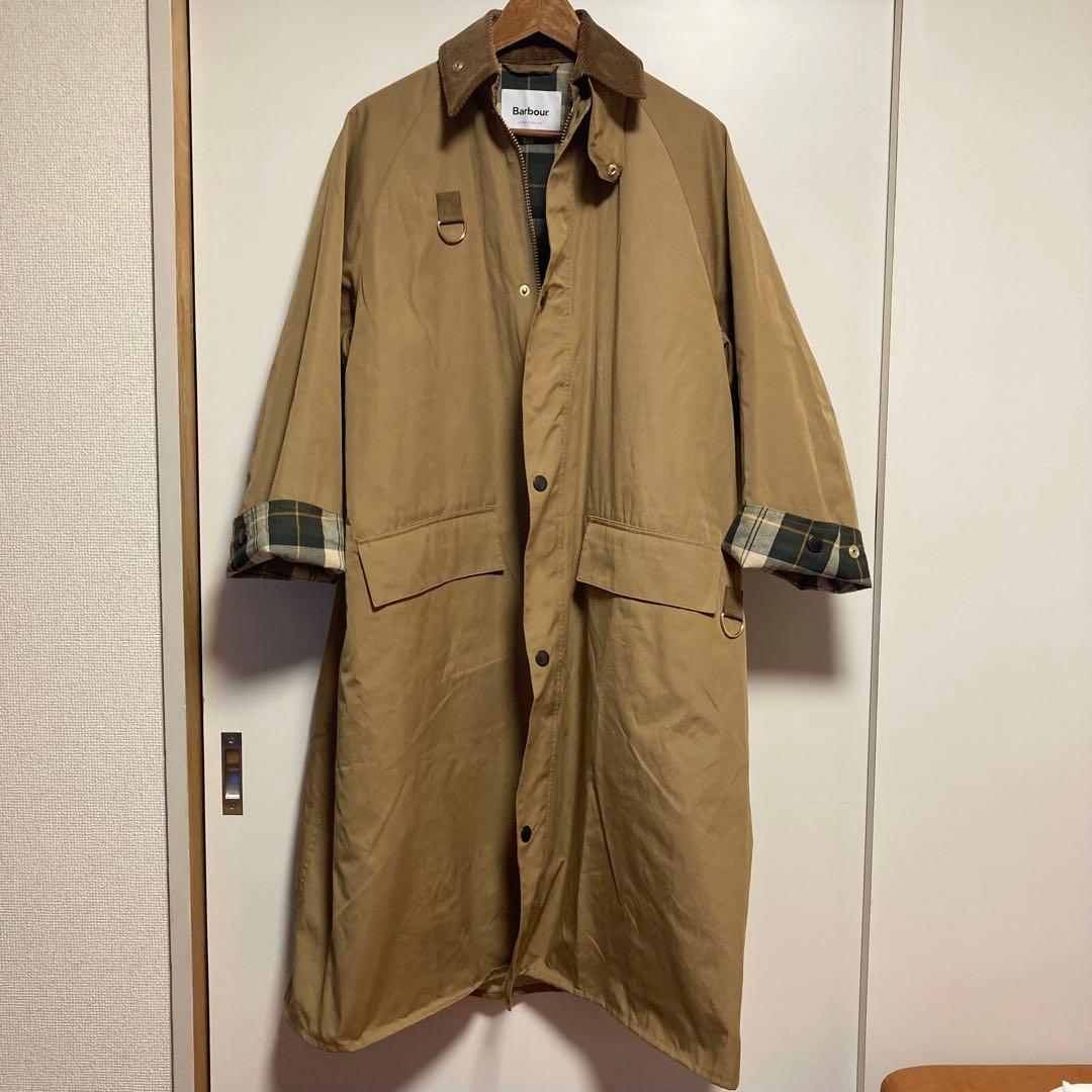 バブアー Barbour ドアーズ DOORS ロングコート ベージュ