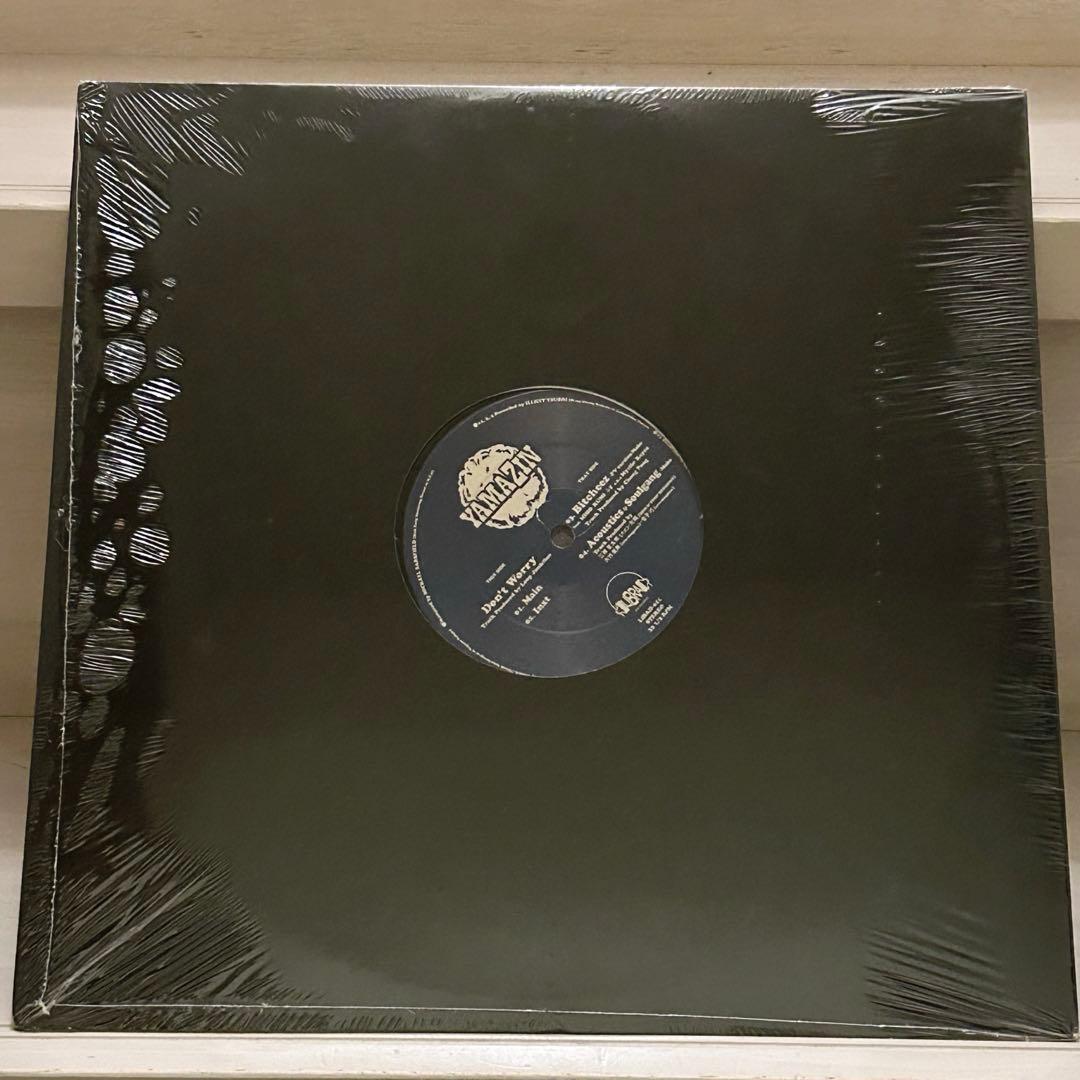 新品 山仁 Don’t worry Bitcheez 日本語ラップ レコード