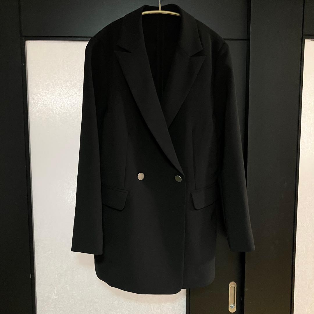 【美品】GALLARDA GALANTEジャージーテーラードジャケット Fr