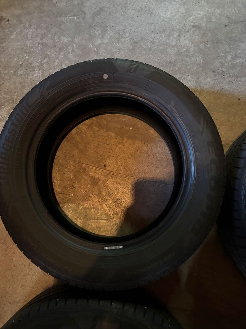 ブリヂストンサマータイヤECOPIANH200C 185/60R15 4本セット
