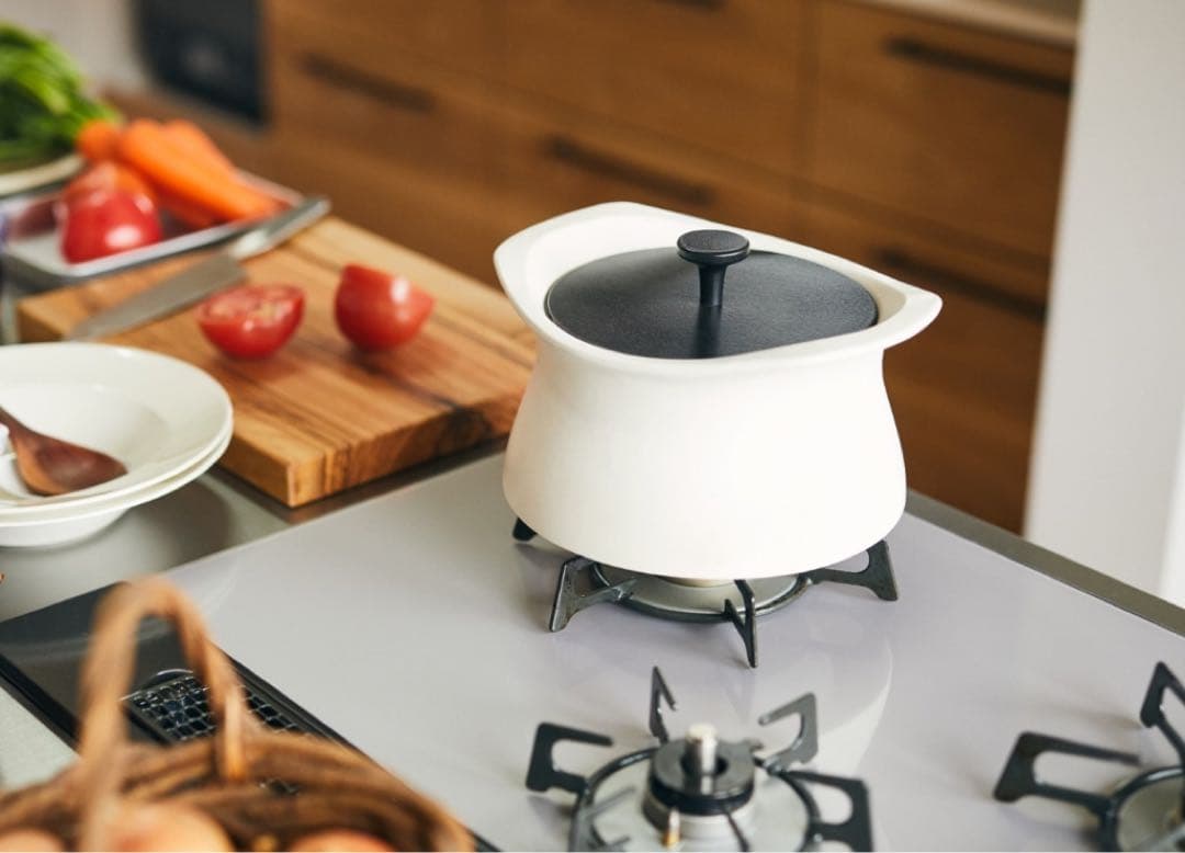 bestpot 20cm (2.0l) ホワイトBP20-WH MOLATURA
