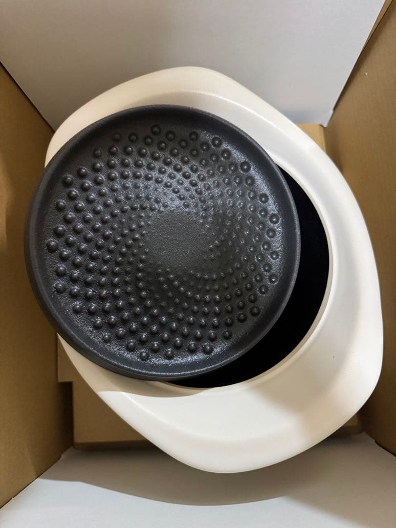 bestpot 20cm (2.0l) ホワイトBP20-WH MOLATURA