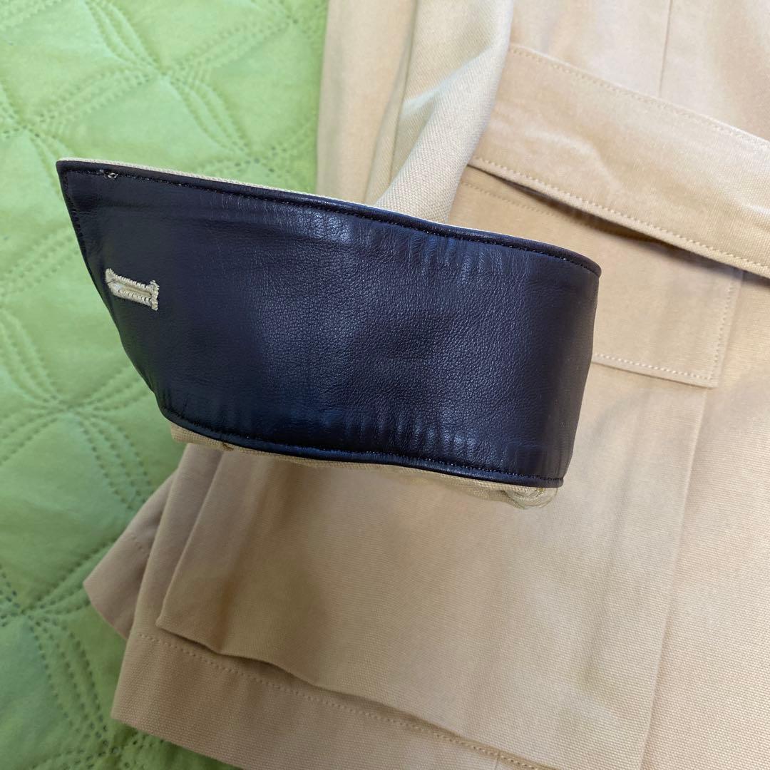 Ralph Lauren コットンベージュ ミリタリージャケット
