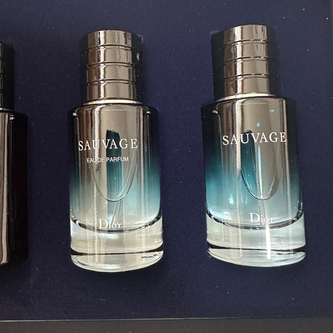 Dior Sauvage 30ml ミニ香水 4本セット ギフトボックス入り