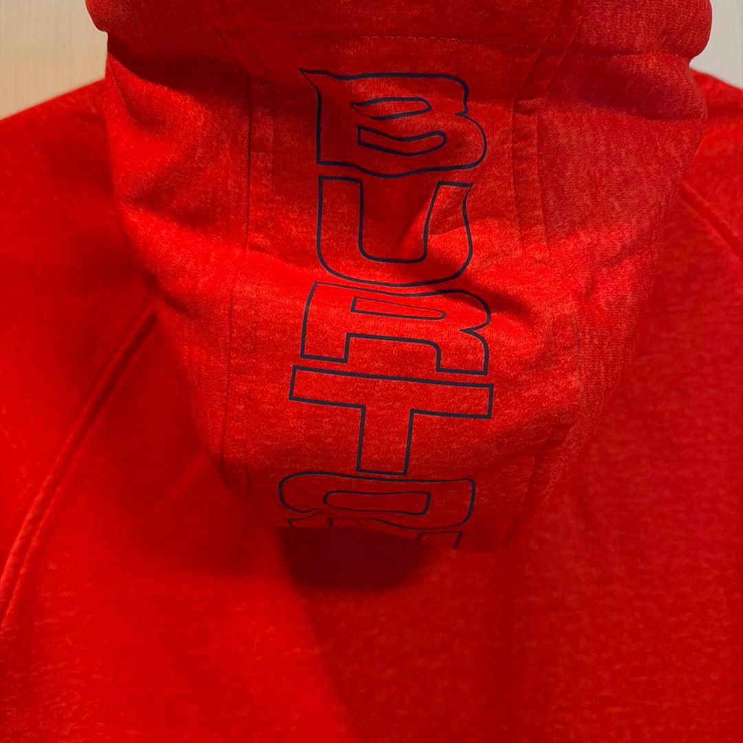 BURTON 撥水パーカー L レッド