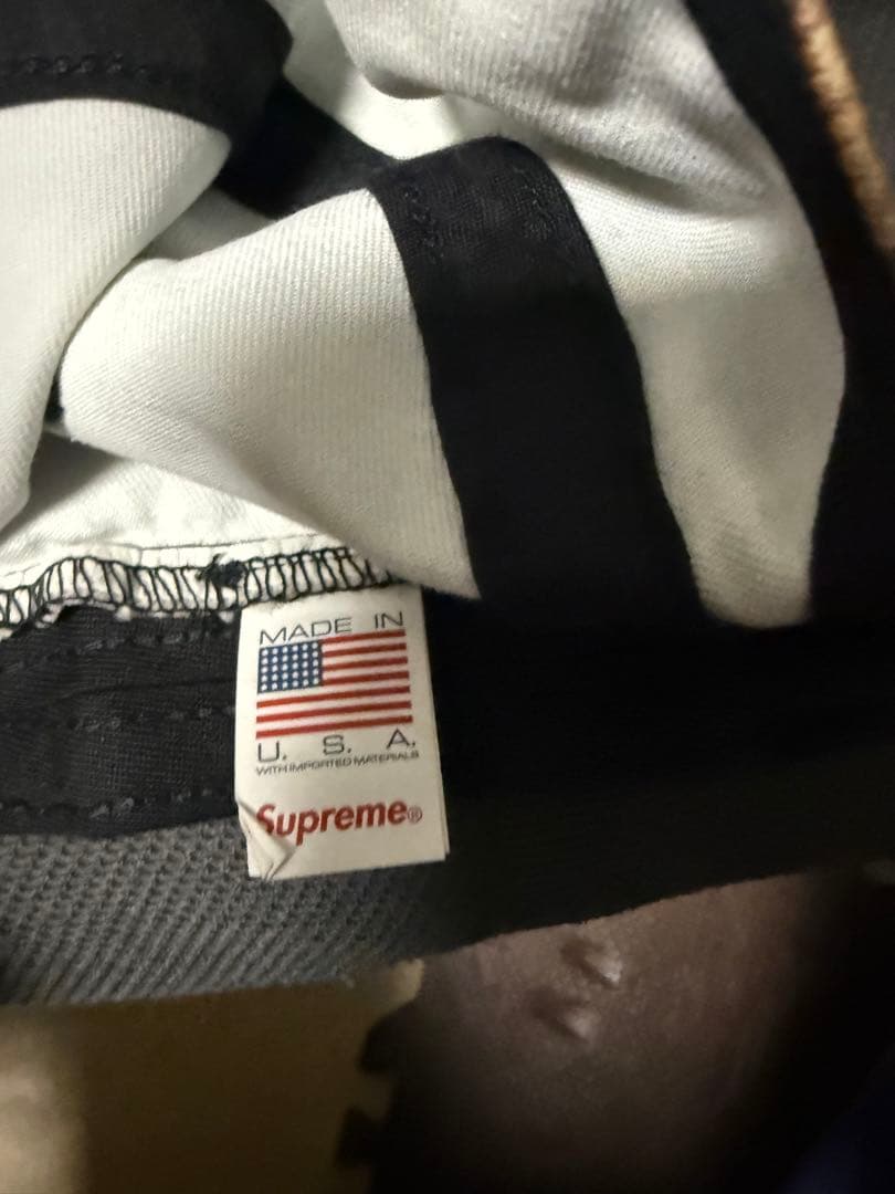 Supreme トラ柄キャップ