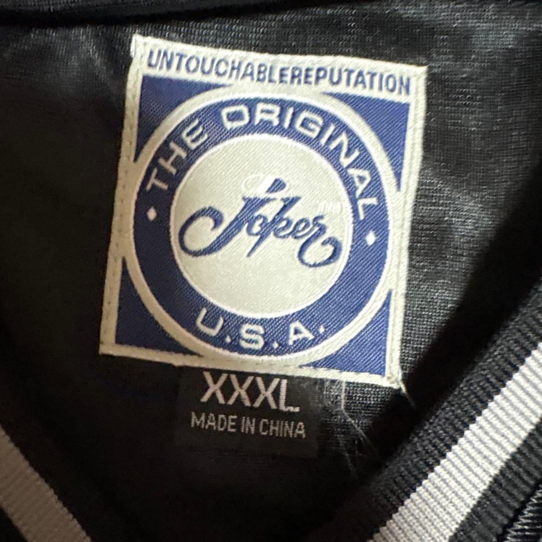 JOKER BRAND フットボールシャツ　黒　XXXL