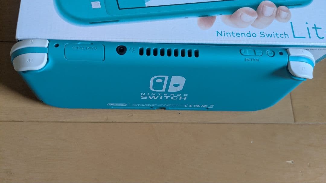Nintendo Switch Lite 本体　ターコイズ