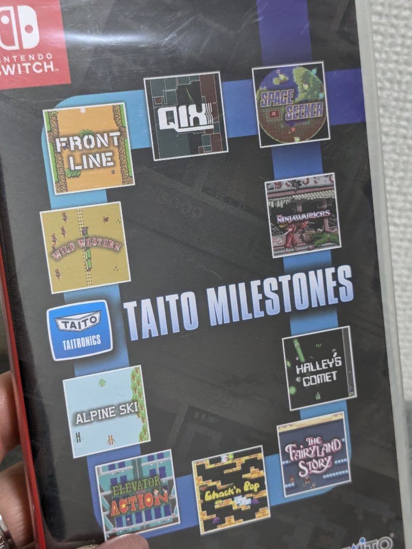 TAITO MILESTONES Nintendo Switch 新品 タイトー