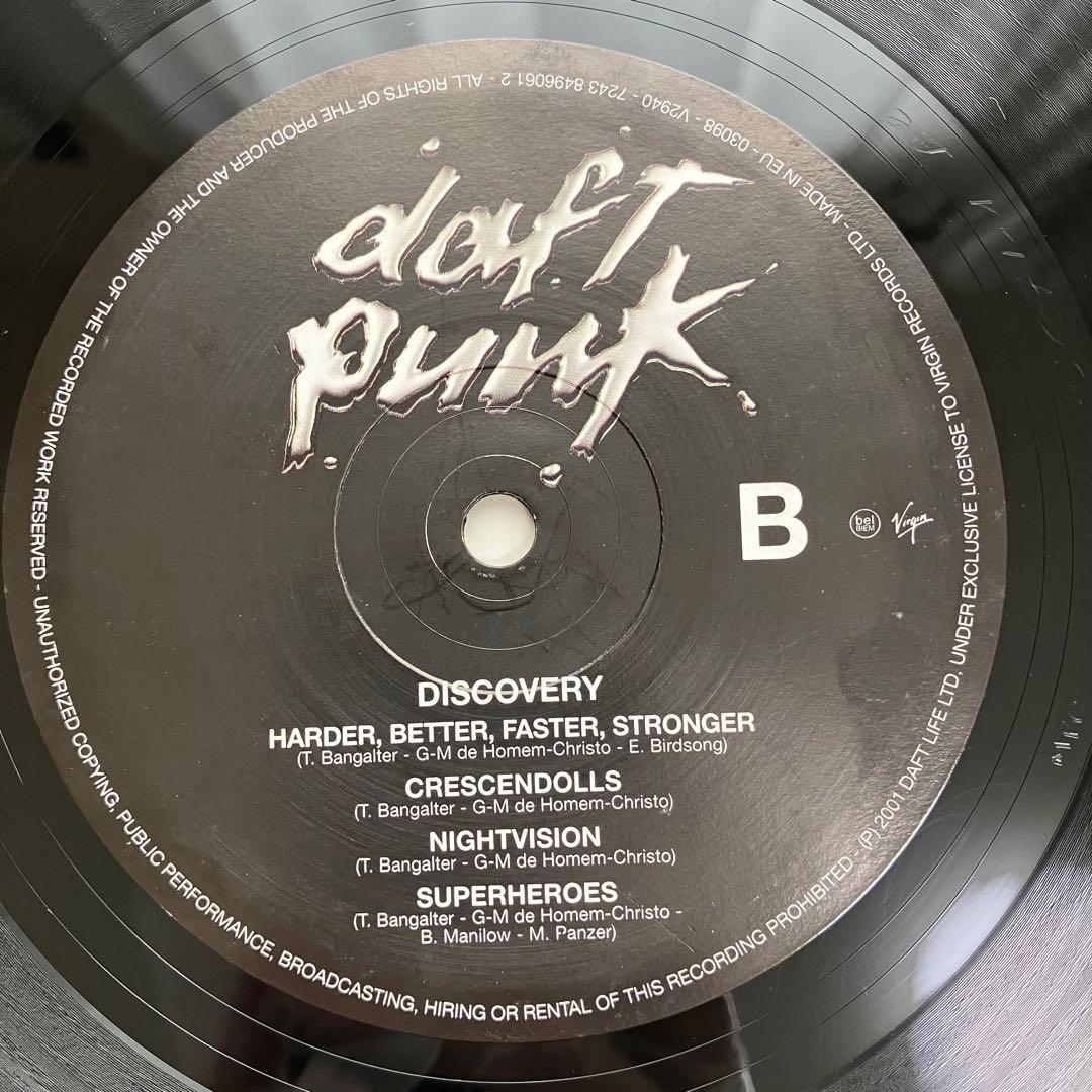 洋楽 Daft Punk/ Discovery +DAFT CLUB 2LP 2001