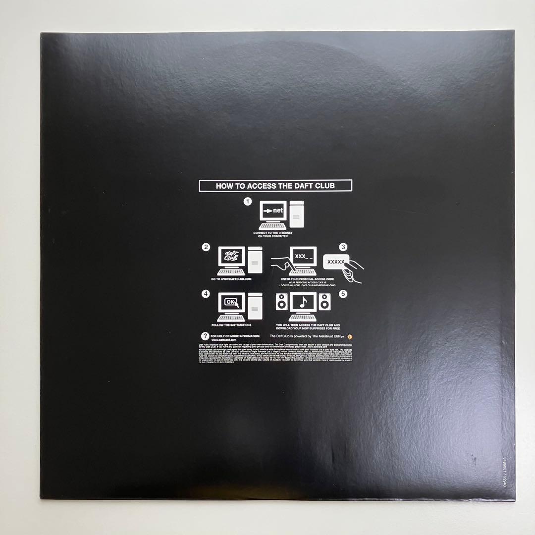 洋楽 Daft Punk/ Discovery +DAFT CLUB 2LP 2001