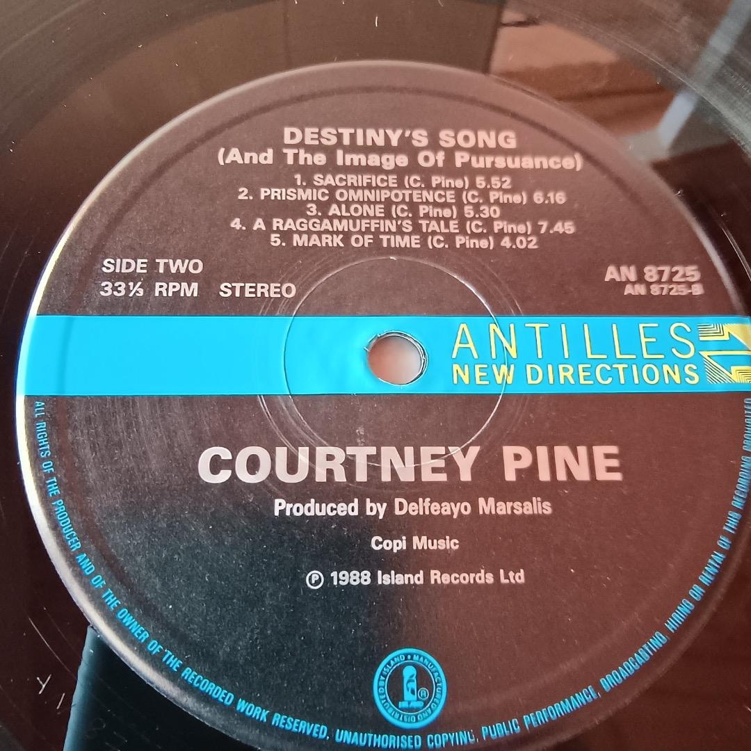 Destiny's Song(コントレーン憑依！) /Courtney Pine
