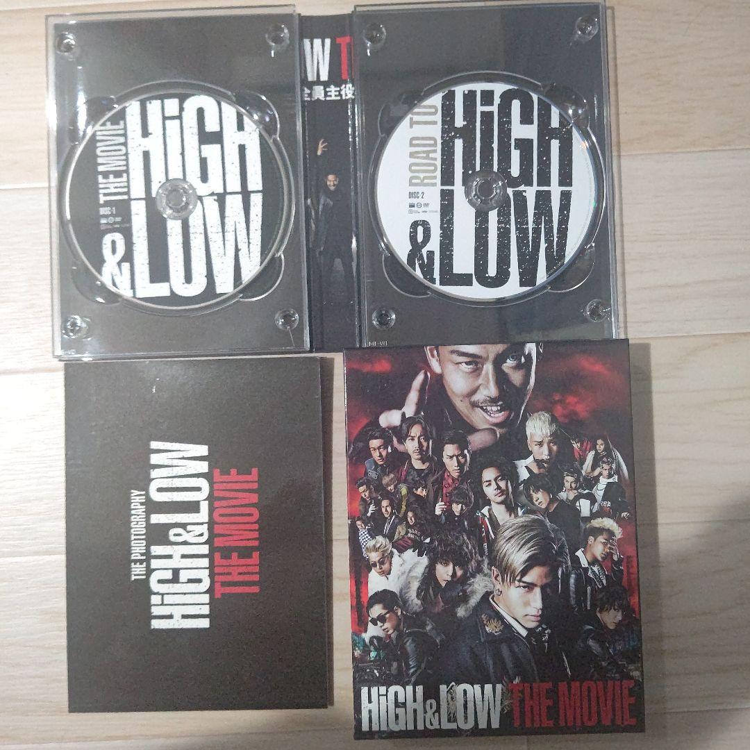 お値下げ‼️ ハイアンドロー HiGH&LOW 豪華DVDセット