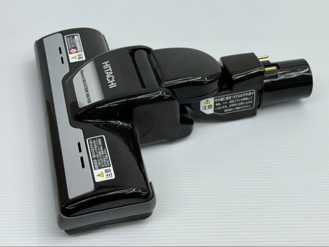 美品　動作保証品　D-AP32 日立　掃除機　多機種対応　ヘッド　回転ブラシ 黒