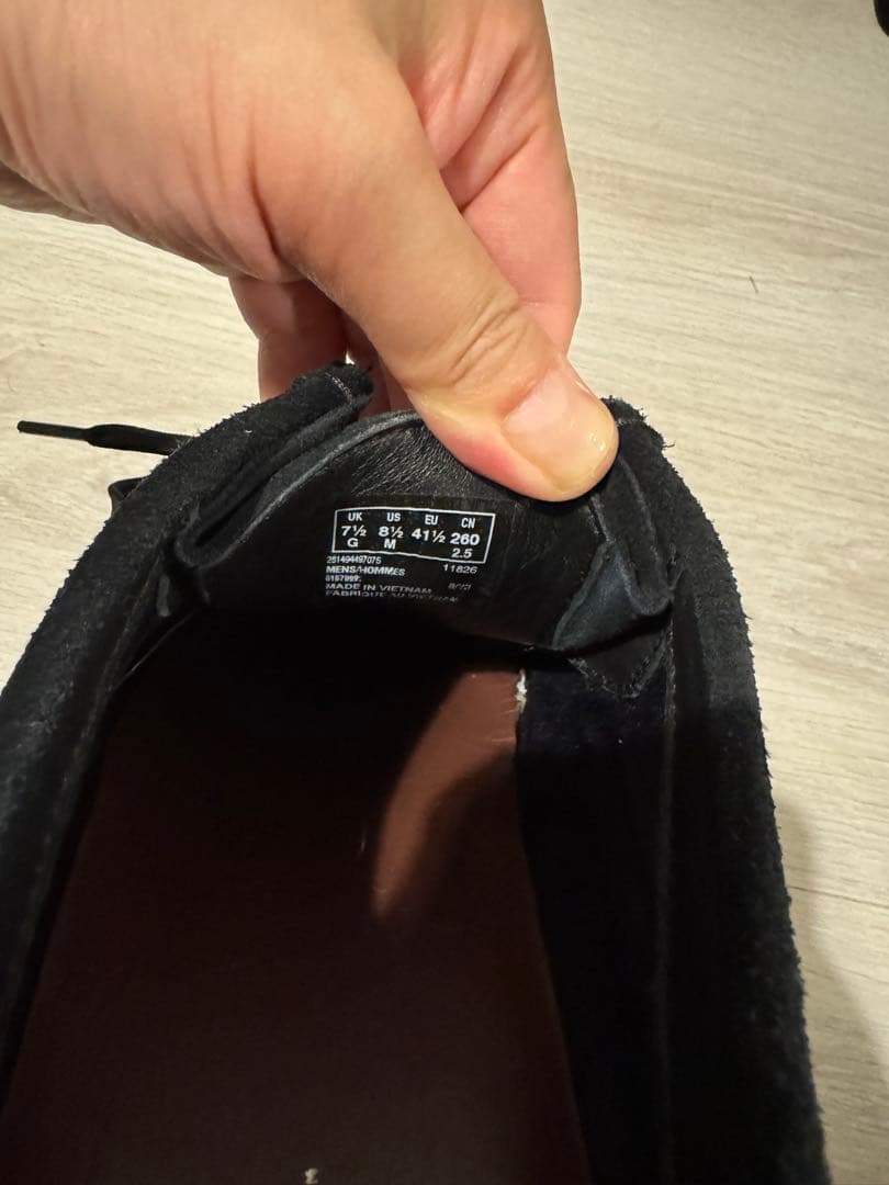 Clarks Wallabee GTX /クラークス　ワラビー　ゴアテックス