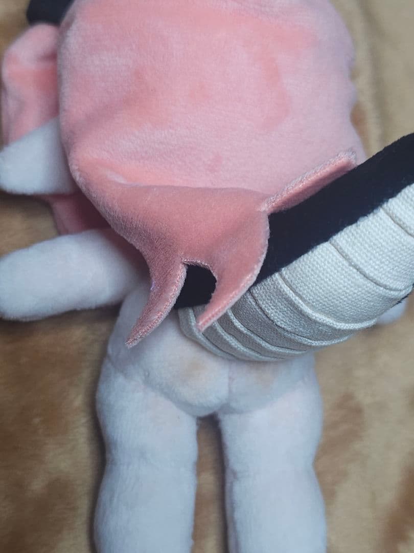 無属性ぬいぐるみ 15cm ドラゴン娘 角あり 自作ぬい ハンドメイド