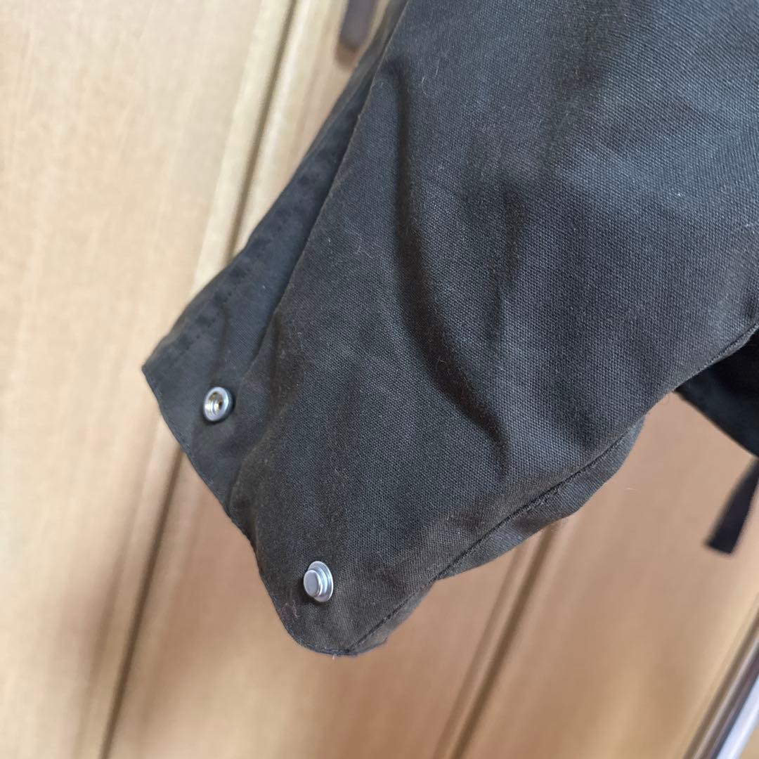 タイムセール‼︎新品　ZARA ワックスフィニッシュ　コーデュロイ　ミリタリー