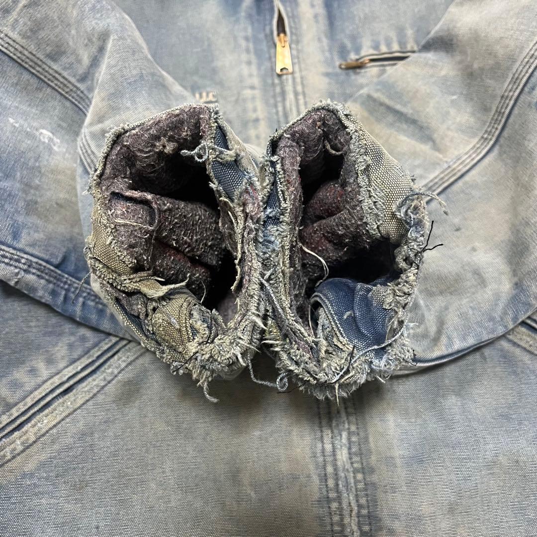 T*K様 carhartt デトロイトジャケット　鬼フェード　ハチノス　ボロ　ネ