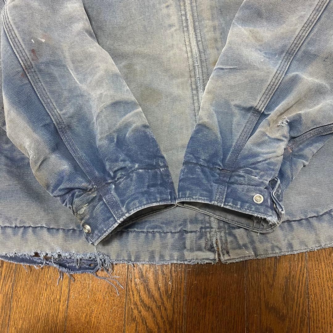 T*K様 carhartt デトロイトジャケット　鬼フェード　ハチノス　ボロ　ネ
