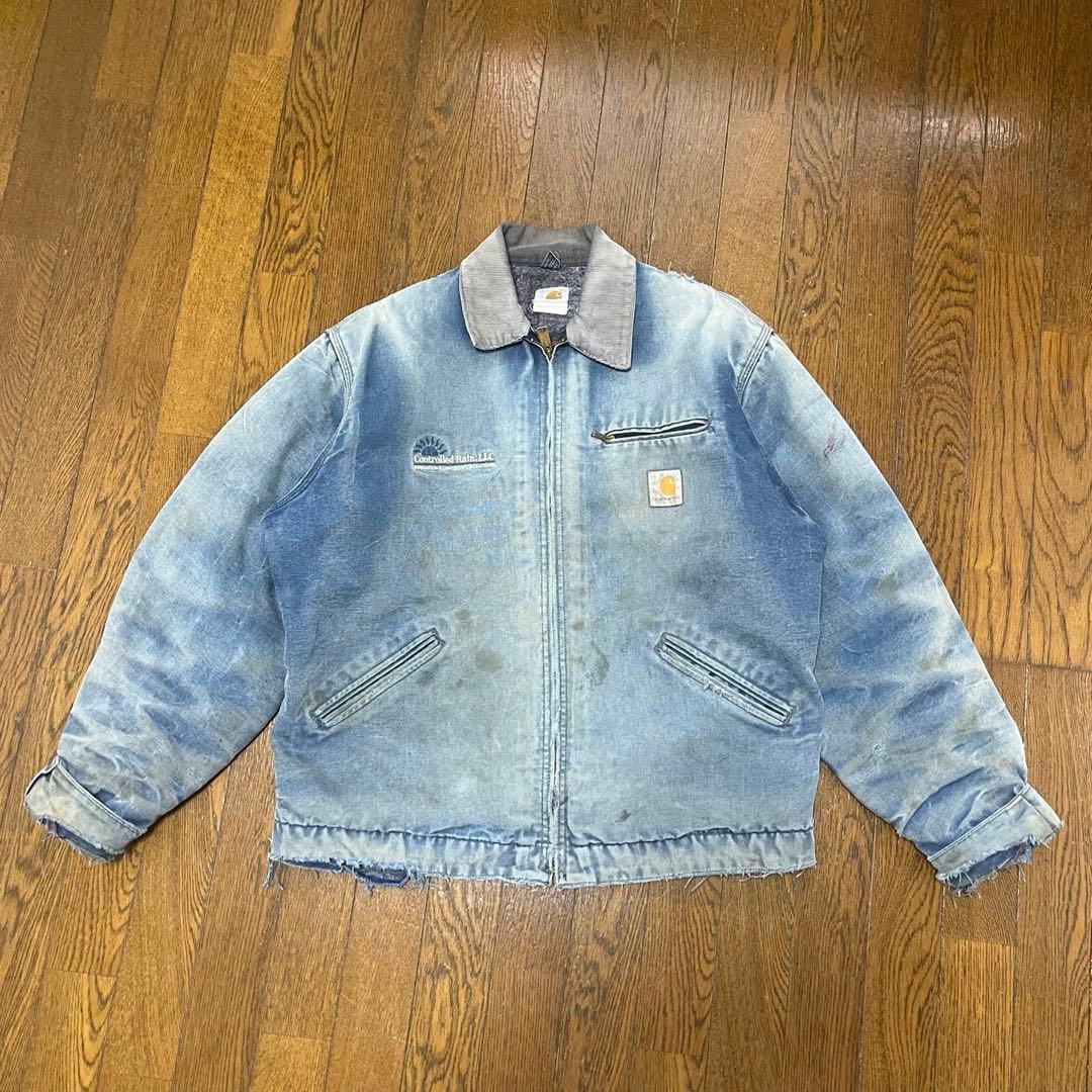 T*K様 carhartt デトロイトジャケット　鬼フェード　ハチノス　ボロ　ネ
