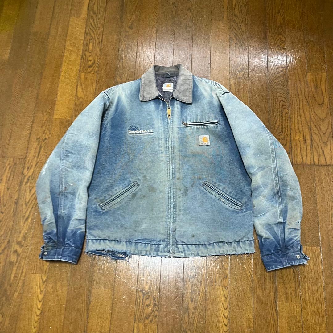 T*K様 carhartt デトロイトジャケット　鬼フェード　ハチノス　ボロ　ネ