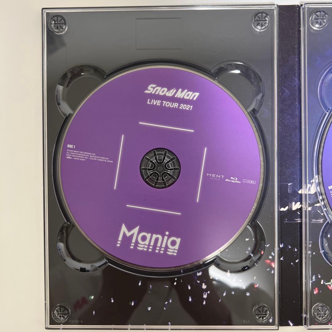  Man LIVE TOUR 2021 Mania初回盤Blu-ray