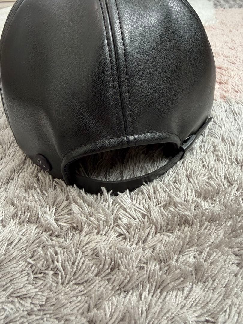 CPH シンセティックレザー キャップ