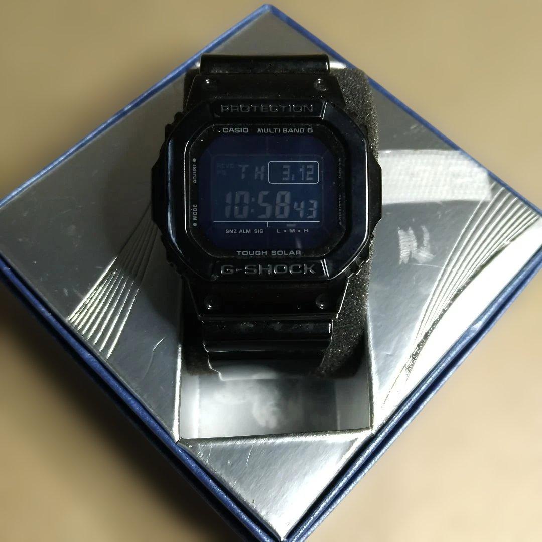 ☆本日特価！ G-SHOCH GW-M5610BB TOUGHソーラー稼働品】