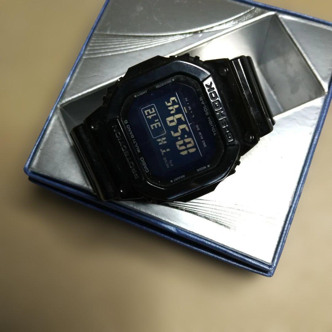 ☆本日特価！ G-SHOCH GW-M5610BB TOUGHソーラー稼働品】