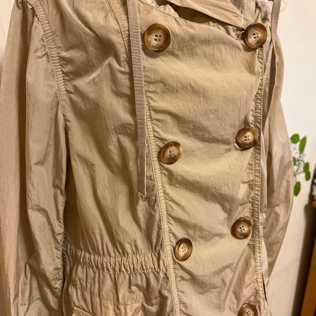MONCLER スプリングコート M ベージュ
