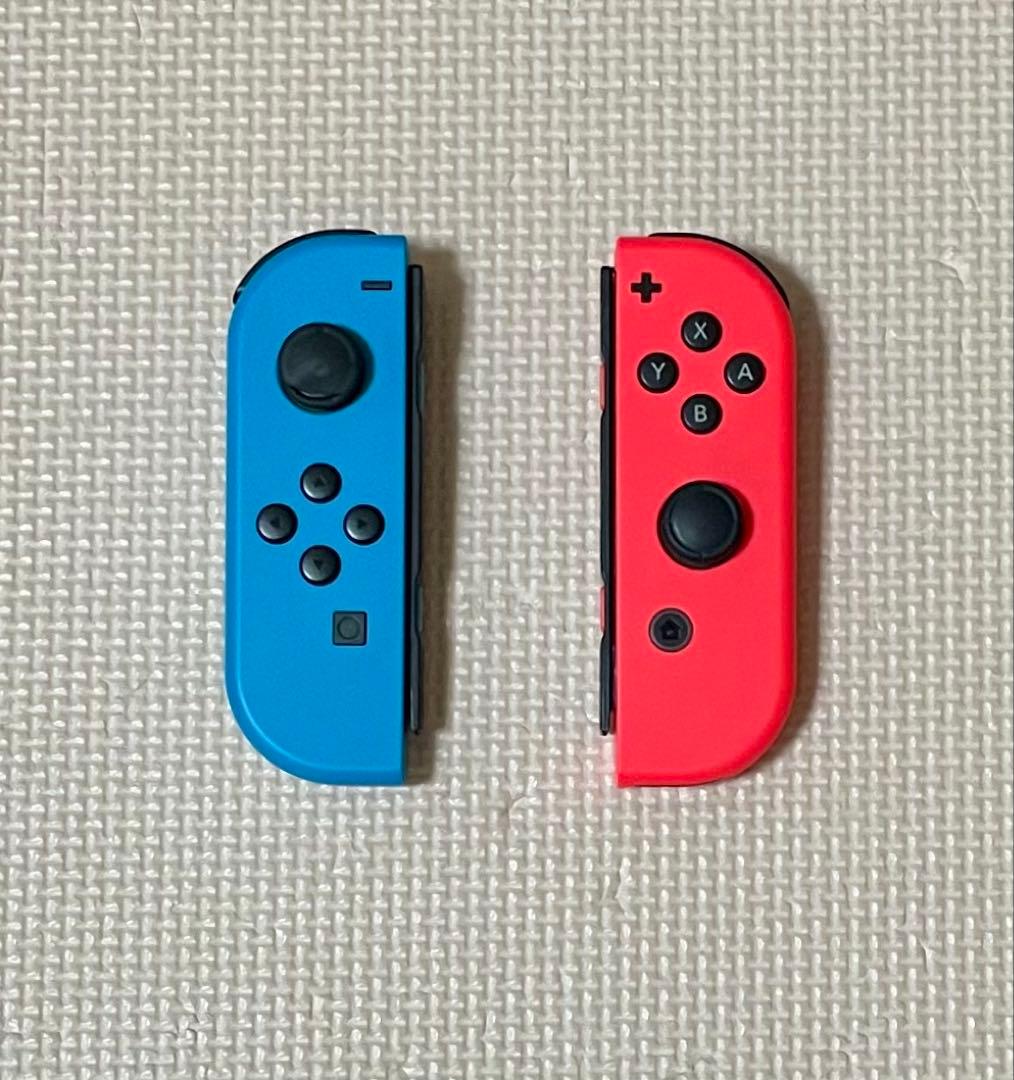 【美品・出荷時保護フィルムそのまま】Nintendo Switch 本体一式