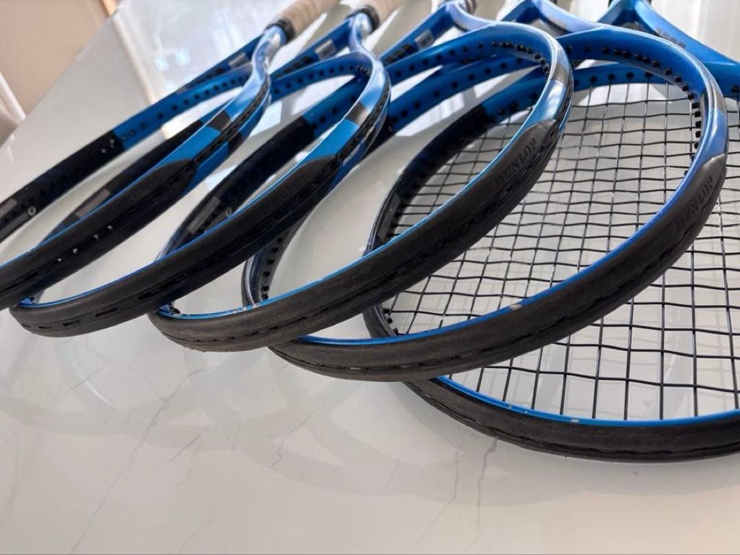DUNLOP FX 500 テニスラケット 5本セット ダンロップ